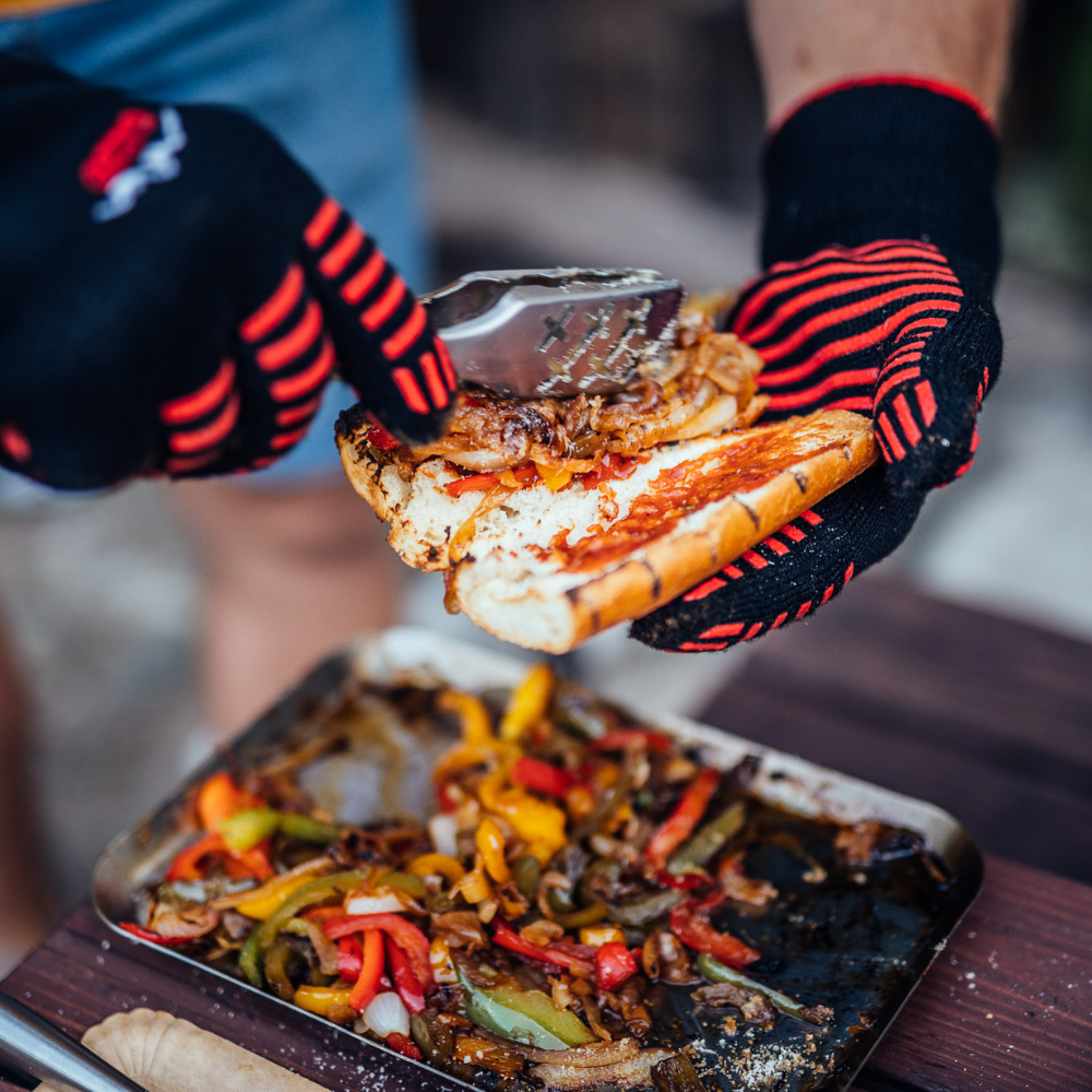 portable charcoal grill with case travel friendly comes in set with side tables grillgrate bbq pan eco fire strater gloves chimney charcoal grate bbq tools for camping travel small mobile foldable car park mini