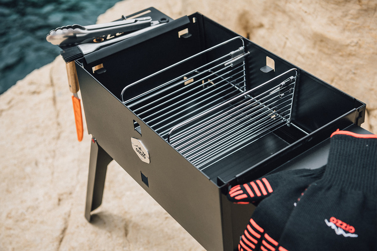 Chimney Starter Charcoal Grate – Gizzo Grill