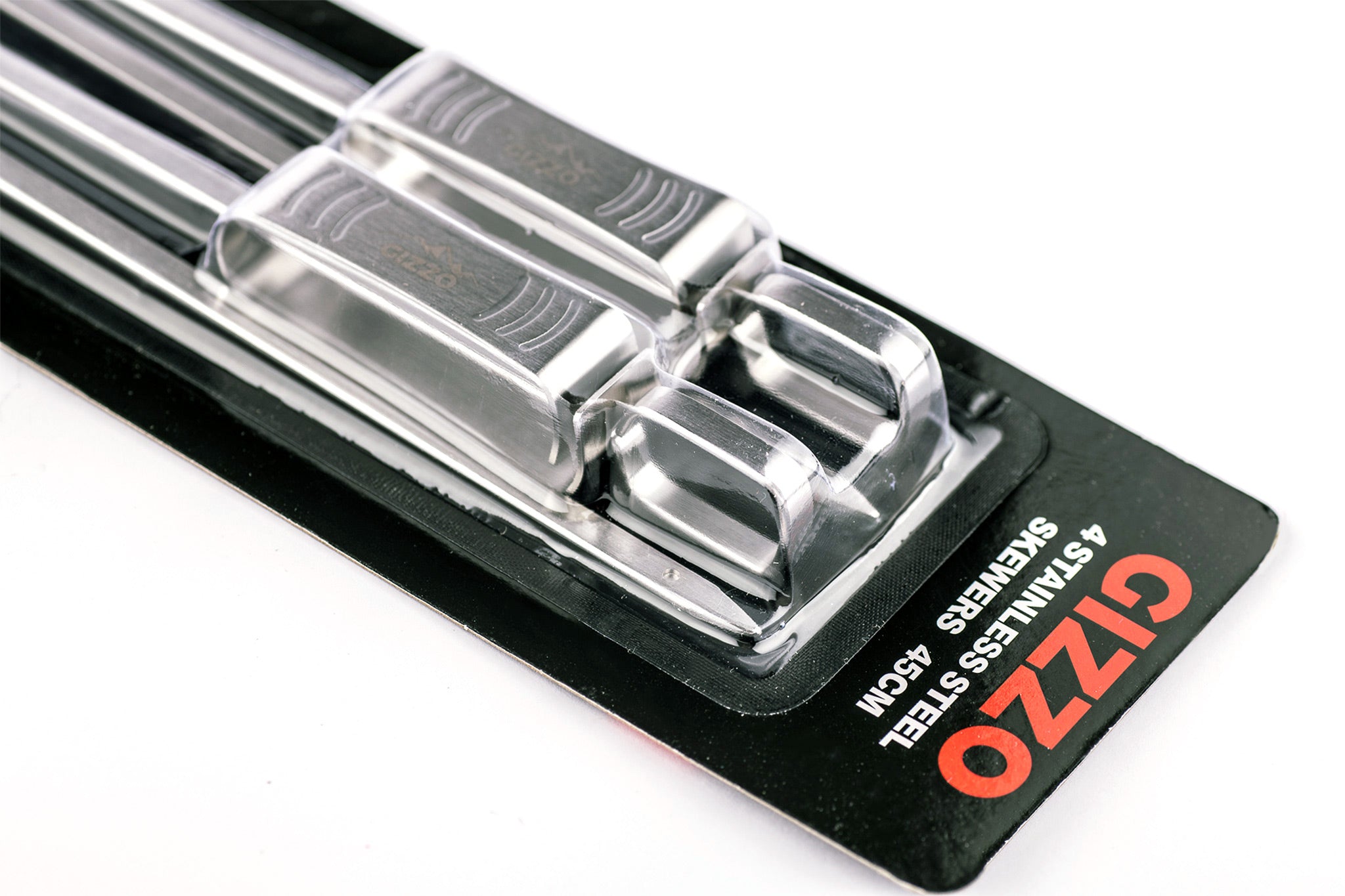 Gizzo EasySlide BBQ Skewers 4 Piece