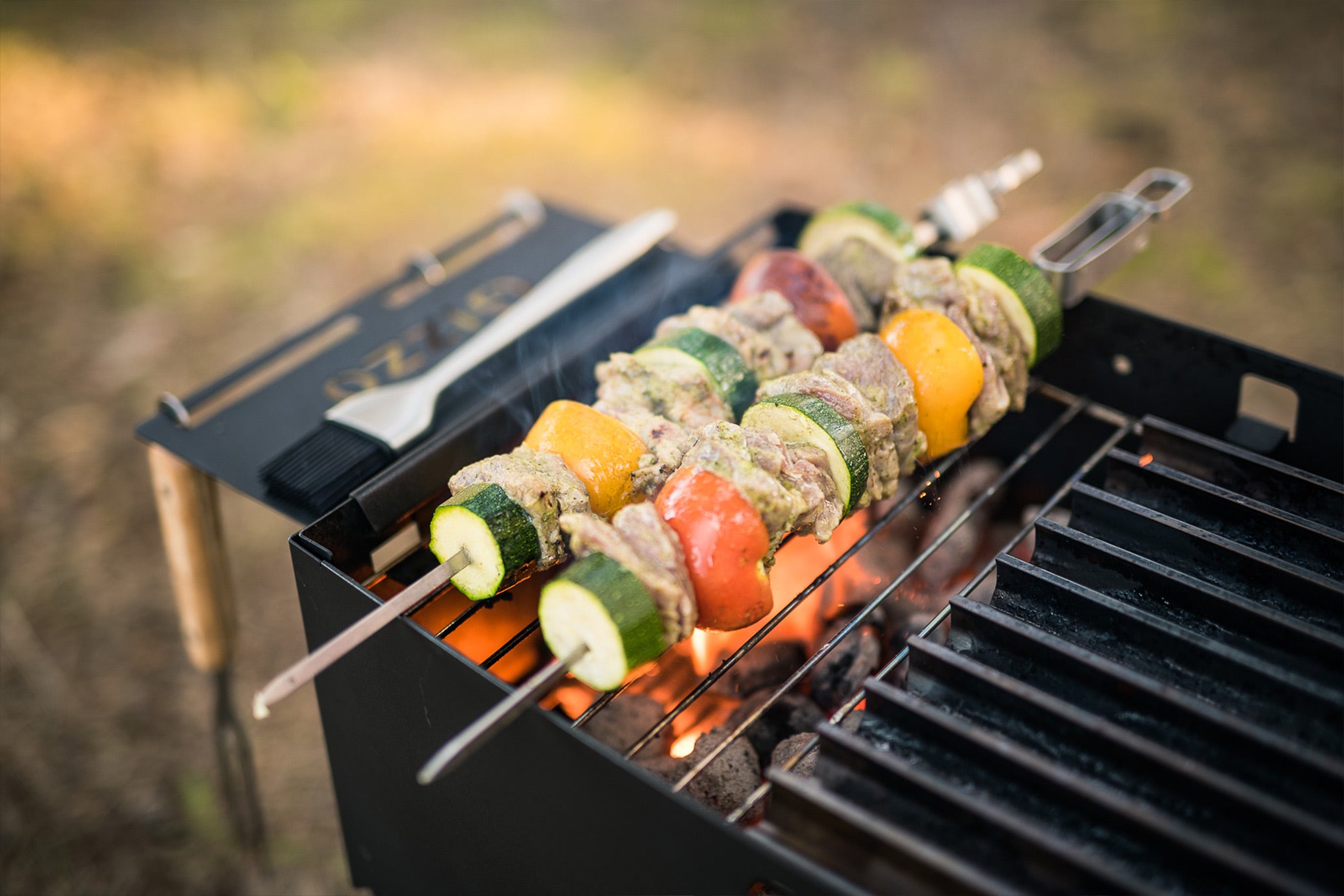 Gizzo EasySlide BBQ Skewers 16 Piece