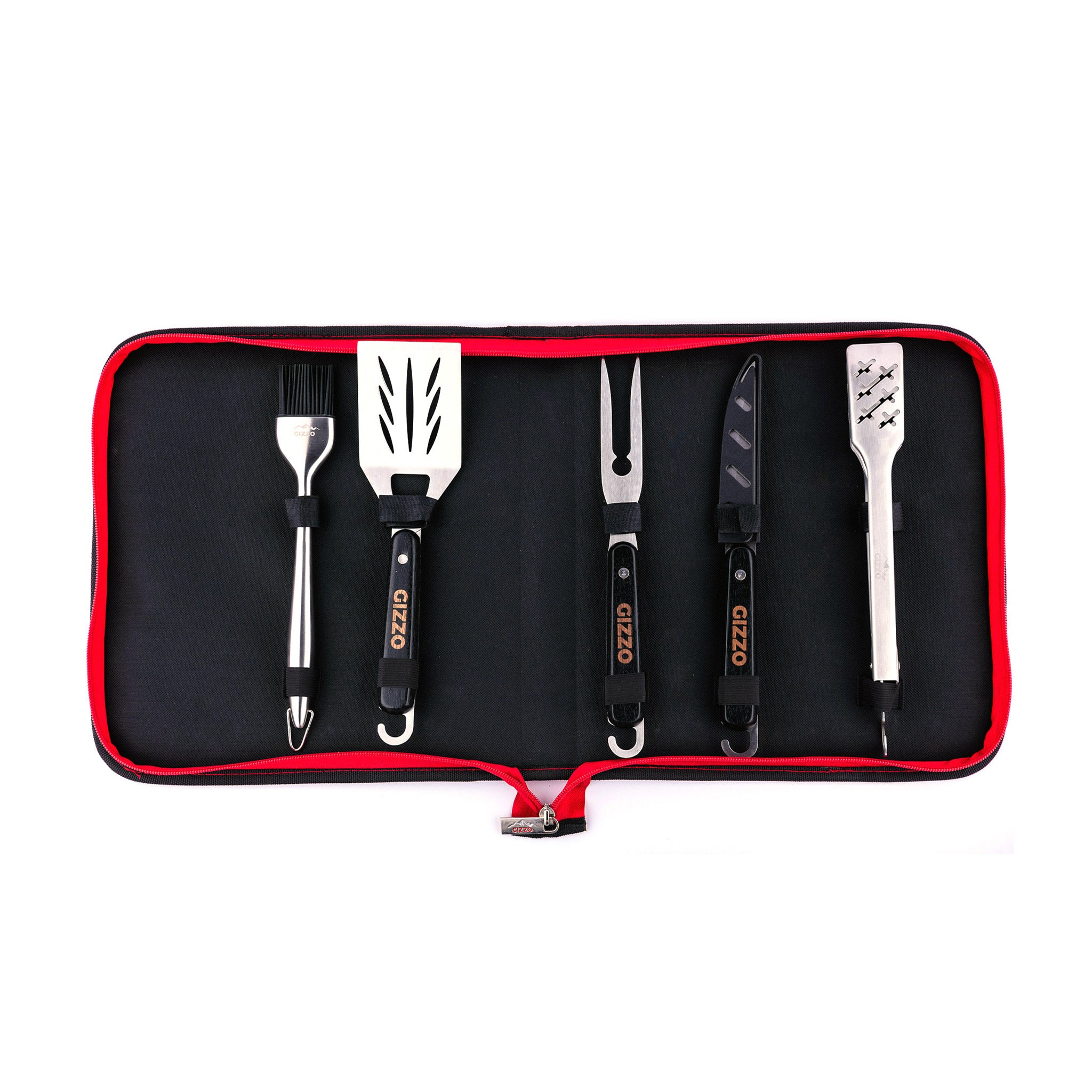 5 small bbq tool set