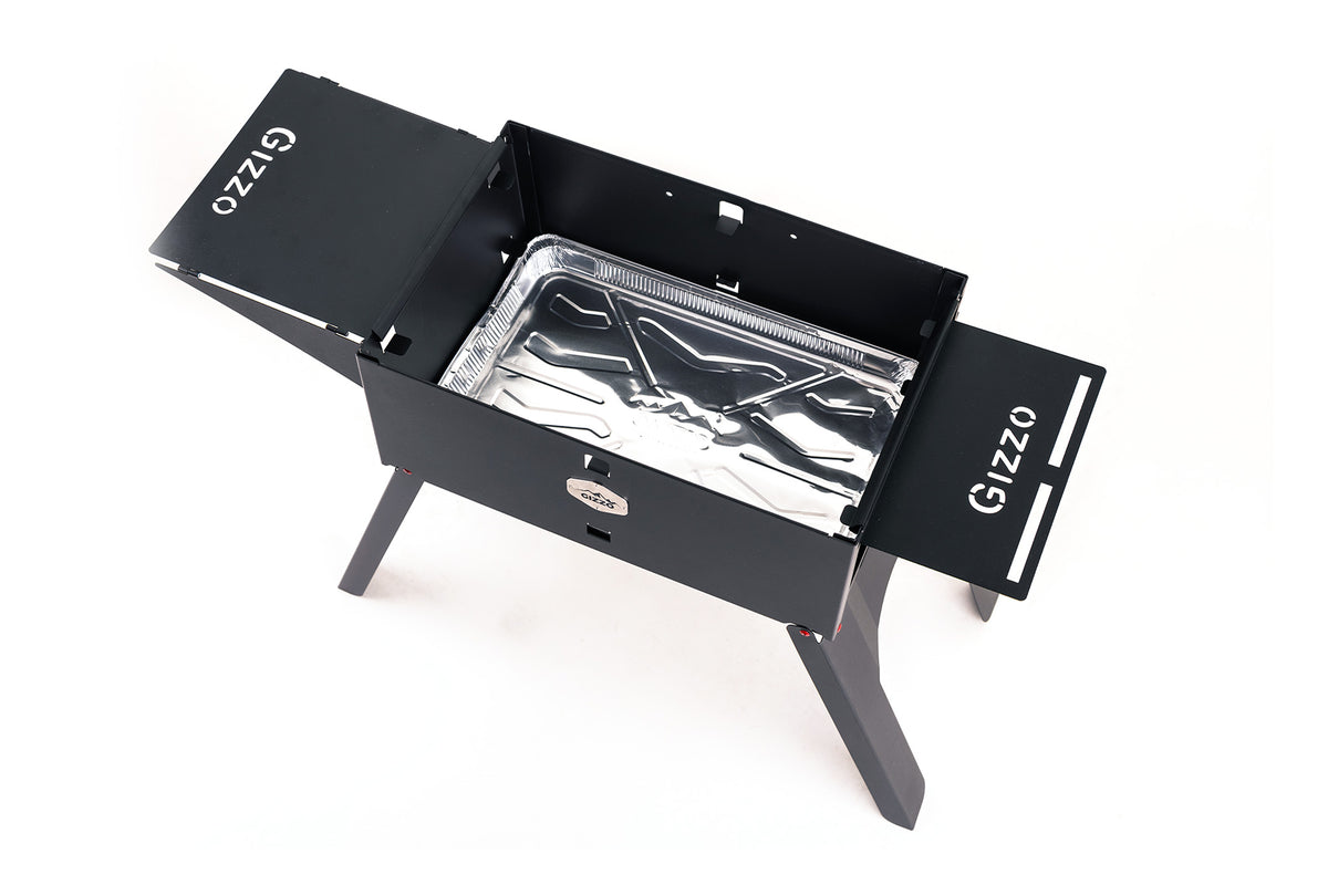 BBQ Easy Clean Foil Pans Gizzo Grill