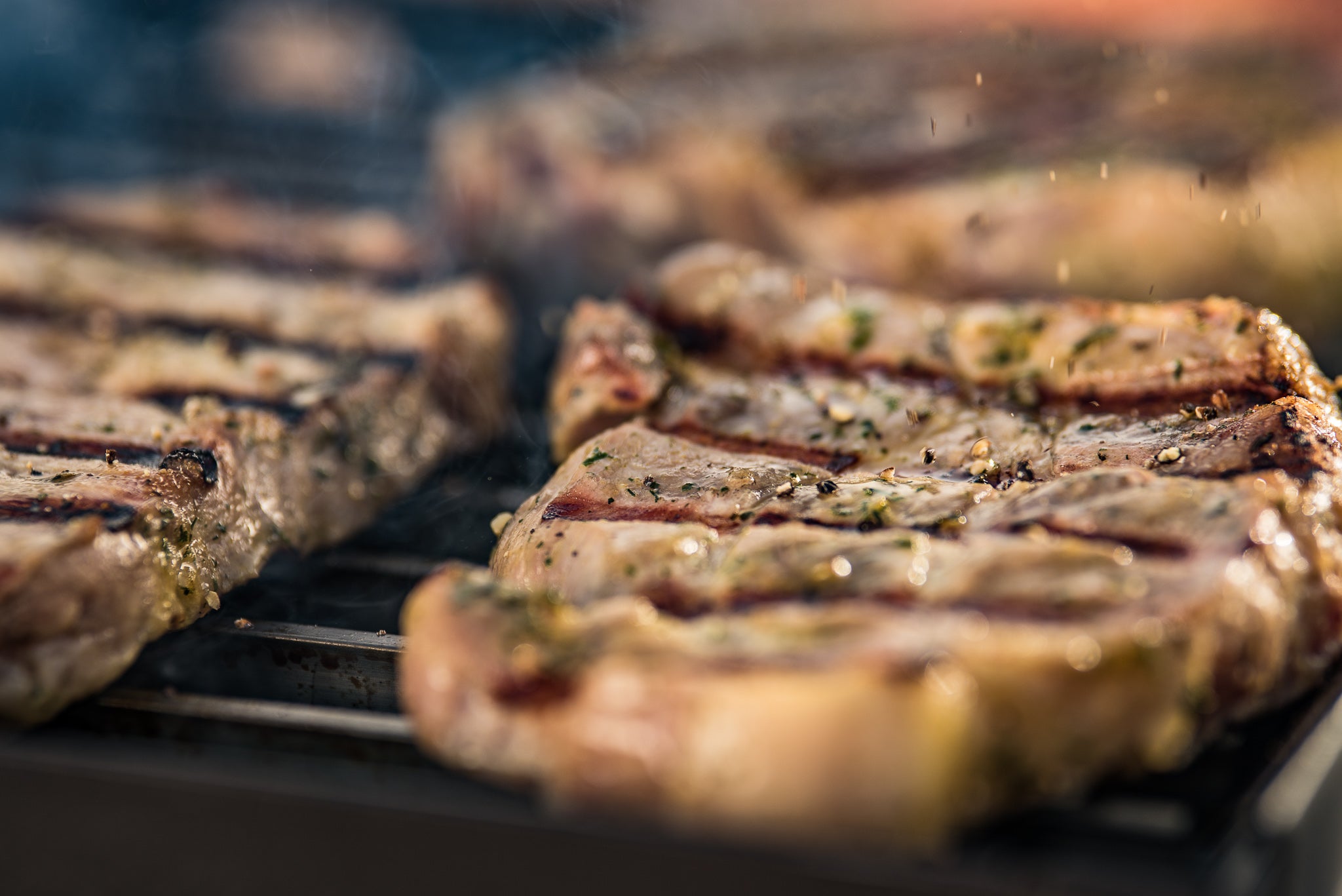 GrillGrate & Portable Gizzo Grill