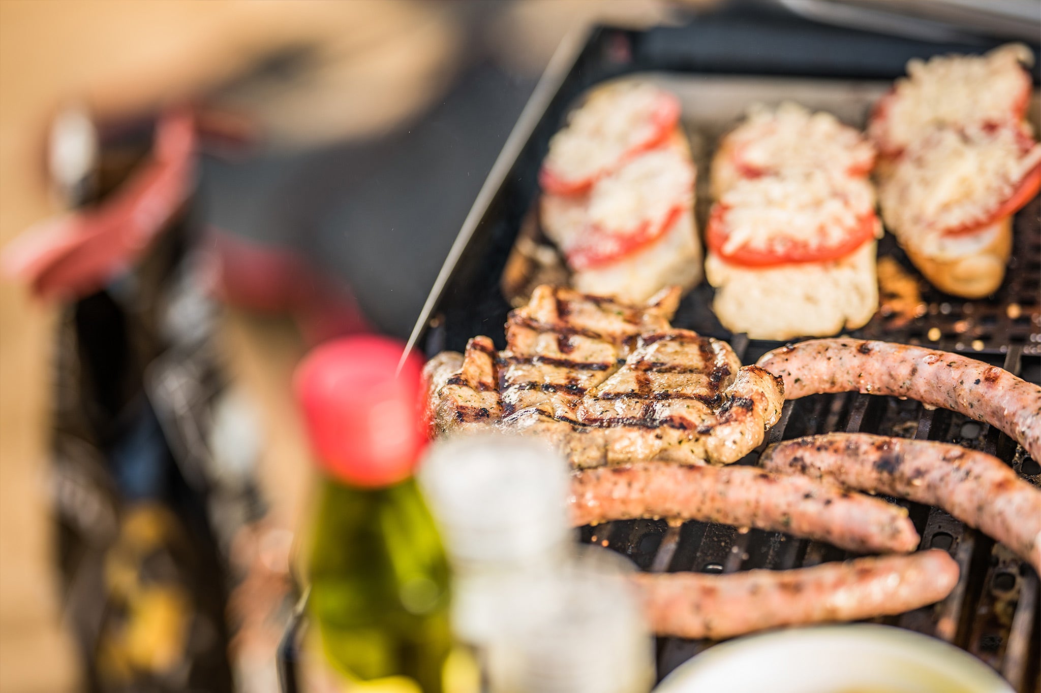 Grilled on Grillgrate