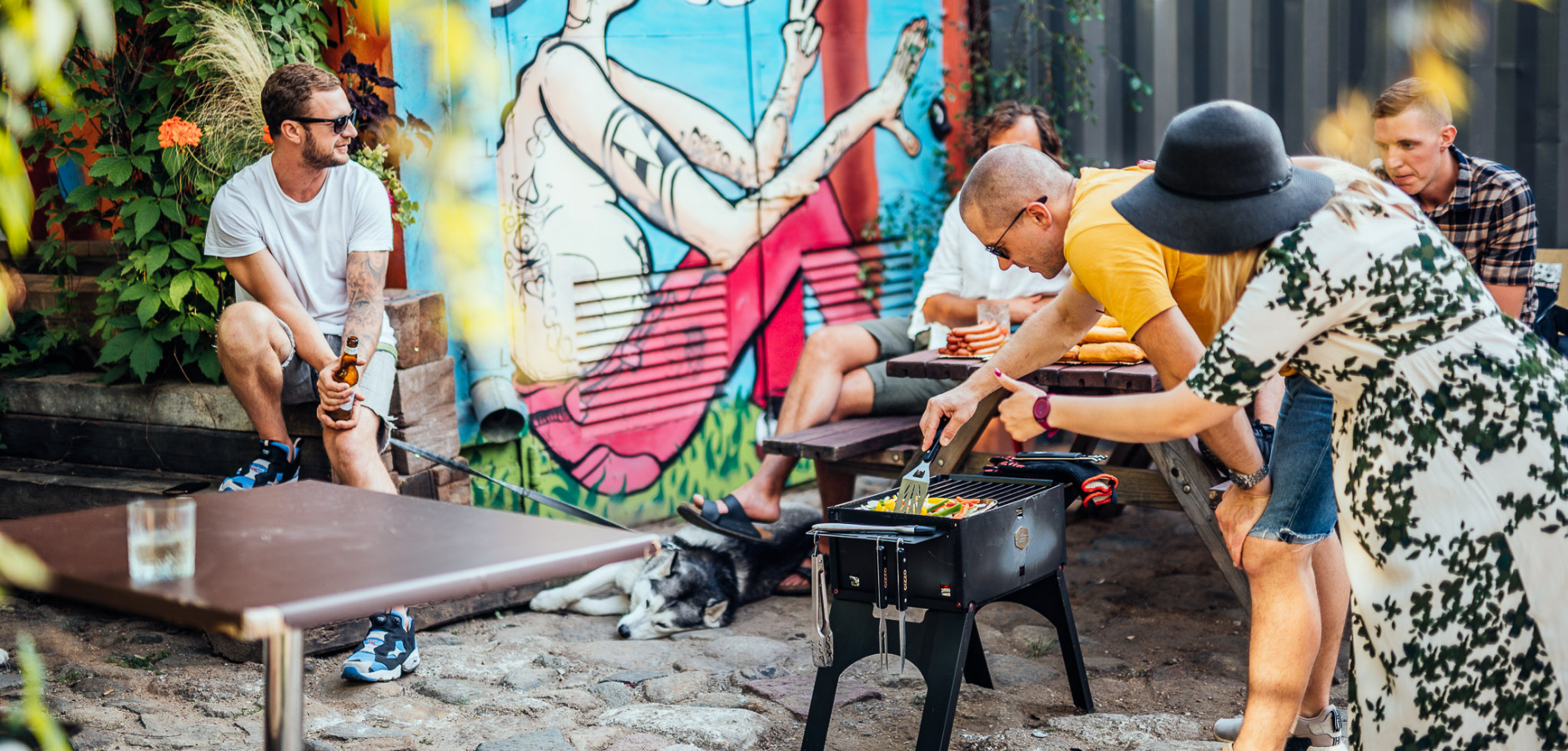 Most Compact Barbecue Grill by Gizzo – Gizzo Grill