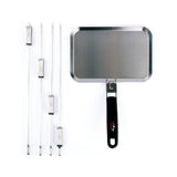 Load image into Gallery viewer, BBQ Pan + 4 Sliding Skewers gift set