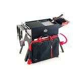 Laden Sie das Bild in den Galerie-Viewer, Foldable Charcoal Camping Grill with Accessories fits in BBQ Case