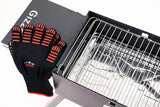 Laden Sie das Bild in den Galerie-Viewer, Heat Resistant Long BBQ Grill Gloves
